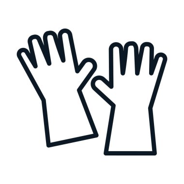 modern grafik simgesi vektör illüstrasyonu