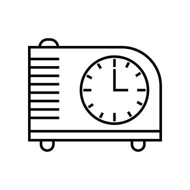 modern grafik simgesi vektör illüstrasyonu