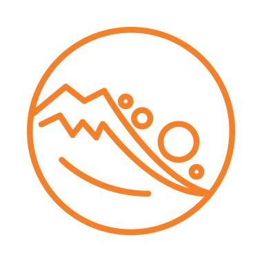 Vektör illüstrasyonu, simge ögesi arkaplanı