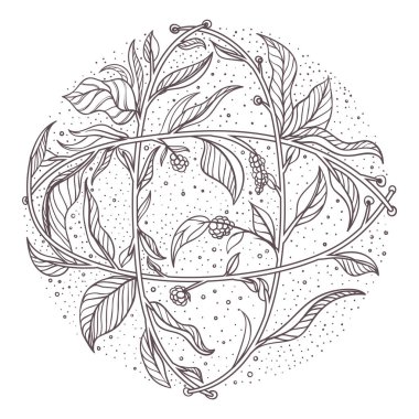 Web simgesi vektör illüstrasyonu