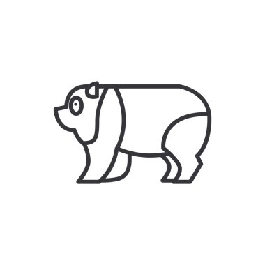 Vektör illüstrasyonu, simge ögesi arkaplanı