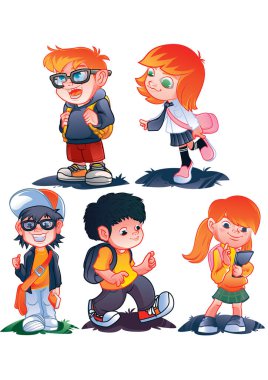 Vektör illüstrasyonu, simge ögesi arkaplanı