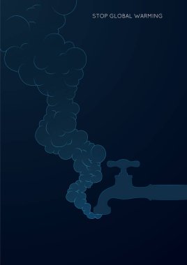 Basit grafik simgesi vektör illüstrasyonu