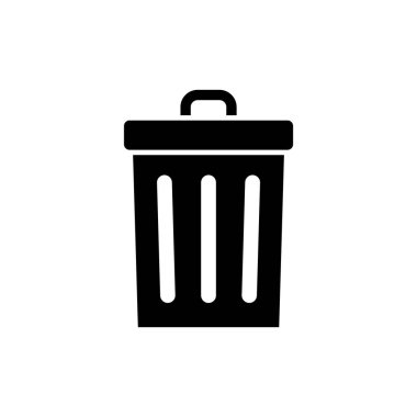 bin vektör illüstrasyonu, simge ögesi arkaplanı