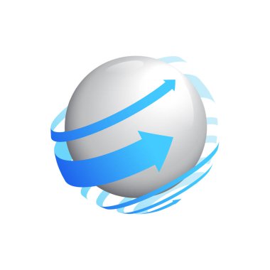 modern grafik simgesi vektör illüstrasyonu 