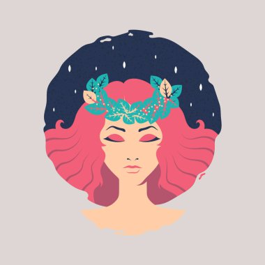 Basit grafik simgesi vektör illüstrasyonu