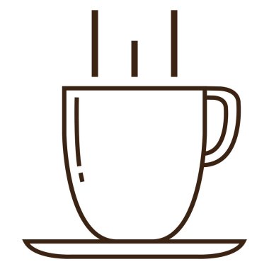 Kap vektör illüstrasyonu, simge ögesi arkaplanı