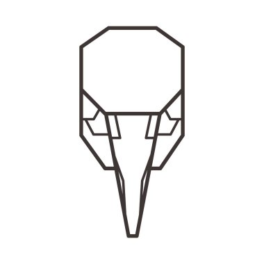 Basit grafik vektör illüstrasyonu