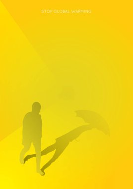 Basit grafik simgesi vektör illüstrasyonu