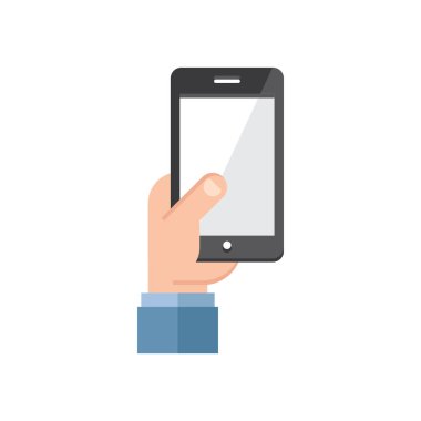 akıllı telefon vektör çizimi, simge ögesi arkaplanı