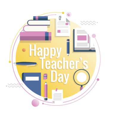 Vektör illüstrasyonu, simge ögesi arkaplanı