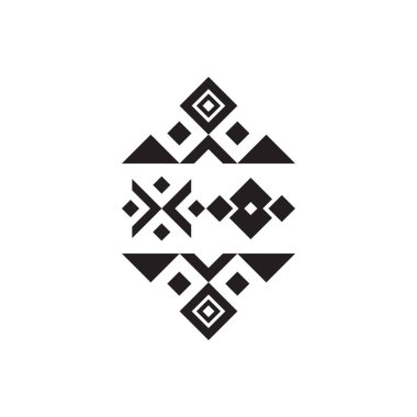 modern grafik simgesi vektör illüstrasyonu 