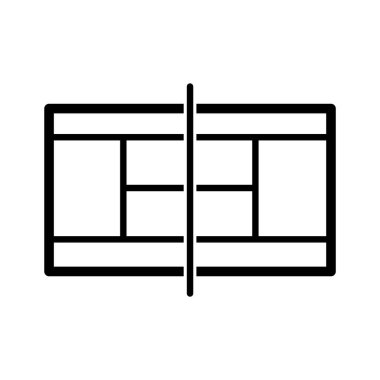 Web uygulaması için vektör simgesi çizimi