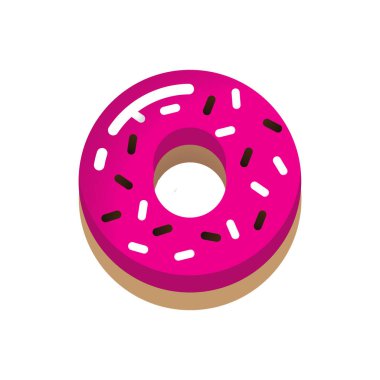 Basit grafik vektör illüstrasyonu