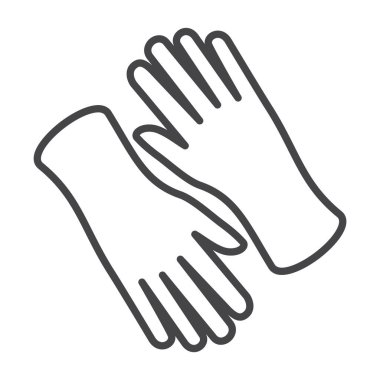 modern grafik simgesi vektör illüstrasyonu