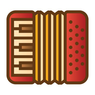 Basit grafik vektör illüstrasyonu