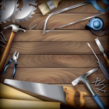 Basit grafik vektör illüstrasyonu