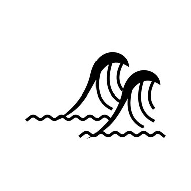 Vektör illüstrasyonu, simge ögesi arkaplanı