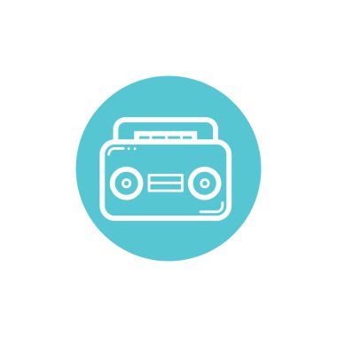 Web uygulaması için vektör simgesi, illüstrasyon