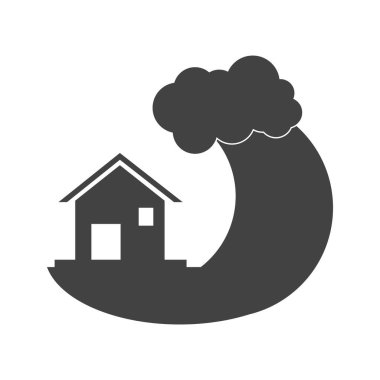 Vektör illüstrasyonu, simge ögesi arkaplanı