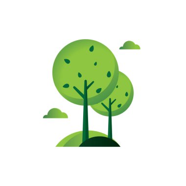 Basit grafik vektör illüstrasyonu