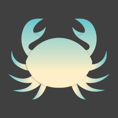 Basit grafik simgesi vektör illüstrasyonu