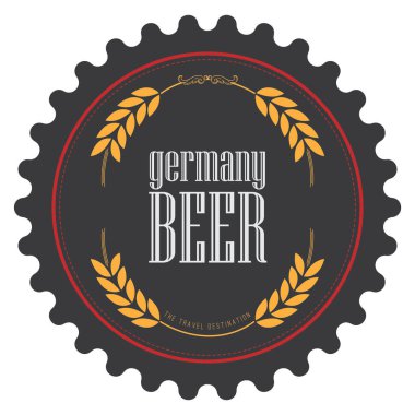 Almanya konsept vektör illüstrasyonu 