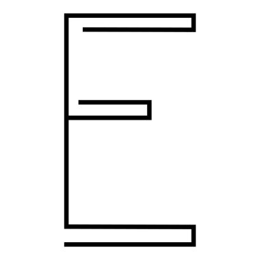 modern grafik simgesi vektör illüstrasyonu 