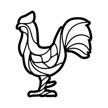 Hayvan vektör tasarımı kavramını pişir