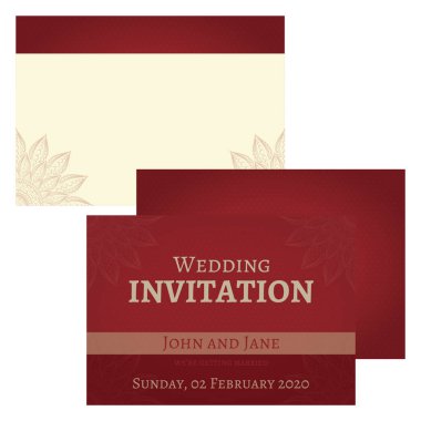 Basit grafik vektör illüstrasyonu