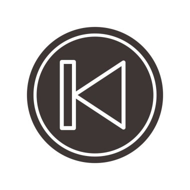 modern grafik simgesi vektör illüstrasyonu 