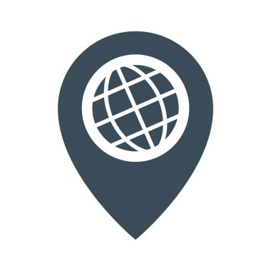 Vektör illüstrasyonu, simge ögesi arkaplanı