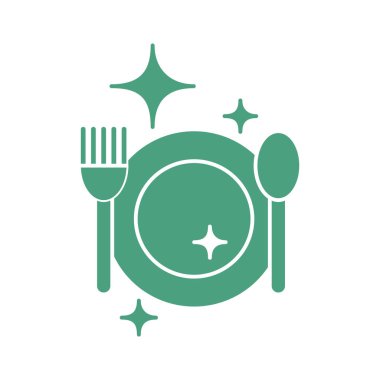 yiyecek vektörü illüstrasyonu, simge element arkaplanı