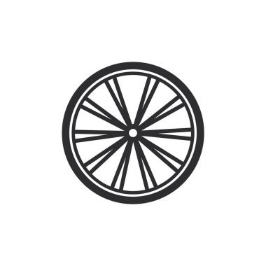 Web sitesi, vektör illüstrasyonu için düz simge 