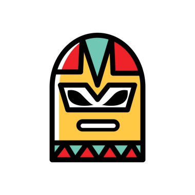 Vektör illüstrasyonu, simge ögesi arkaplanı