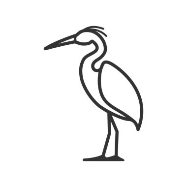 Simgeli basit biçimlendirilmiş pankart, vektör illüstrasyonu