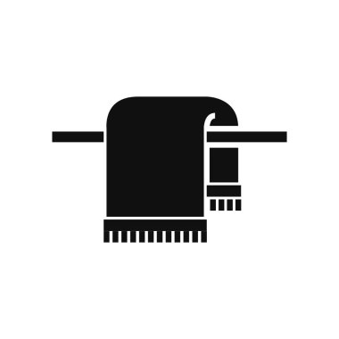 Tasarımınız için temizleme simgesinin vektör şablonu