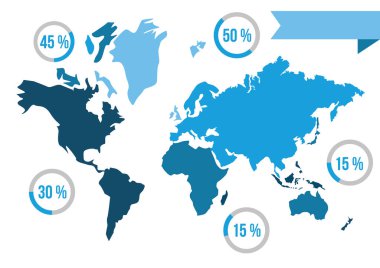 Web sitesi, vektör illüstrasyonu için düz simge 