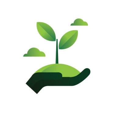 Basit grafik vektör illüstrasyonu