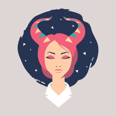 Basit grafik simgesi vektör illüstrasyonu