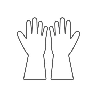 modern grafik simgesi vektör illüstrasyonu 