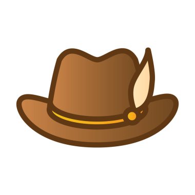 Basit grafik vektör illüstrasyonu