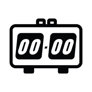 zaman vektör çizimi, simge ögesi arkaplanı