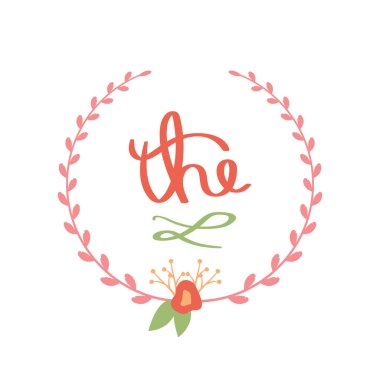 Basit grafik vektör illüstrasyonu