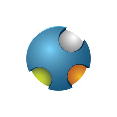 Web simgesi vektör illüstrasyonu