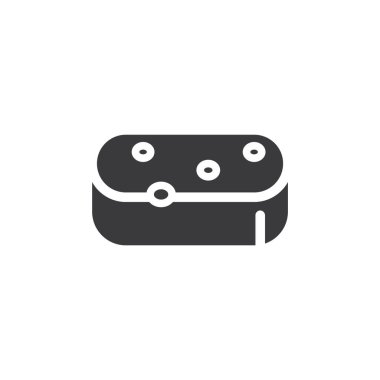 Vektör illüstrasyonu, simge ögesi arkaplanı