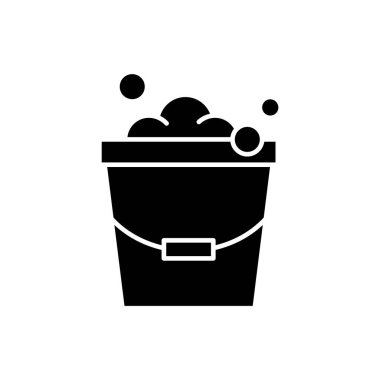 Vektör illüstrasyonu, simge ögesi arkaplanı