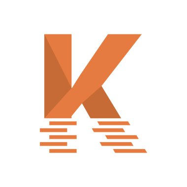 Basit grafik simgesi vektör illüstrasyonu