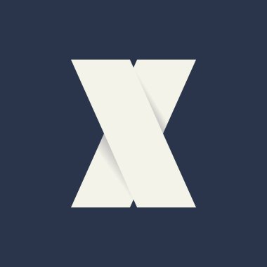 Basit grafik simgesi vektör illüstrasyonu