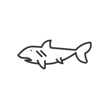 Basit grafik simgesi vektör illüstrasyonu